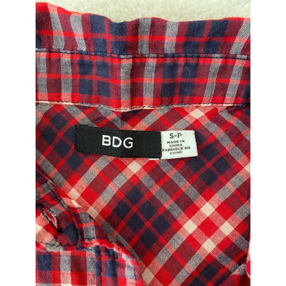 BDG Plaid Tank Top. From Urban Outfitters. Small - Picture 3 of 6